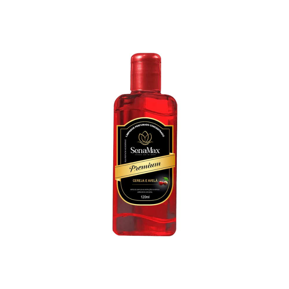 Essência 120ml Cereja e Avelã Senamax - e - dona