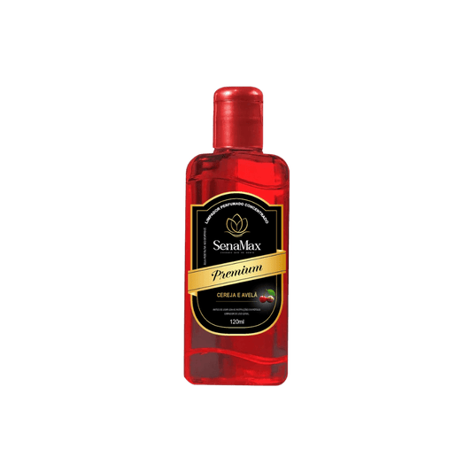 Essência 120ml Cereja e Avelã Senamax - e - dona