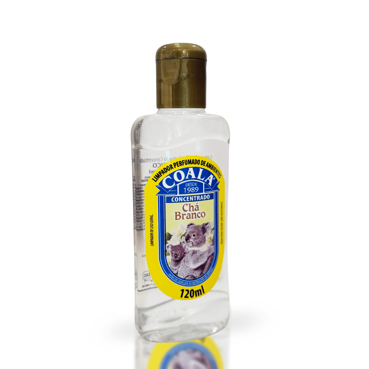 Limpador Perfumado 120ml Chá Branco Coala | e.dona