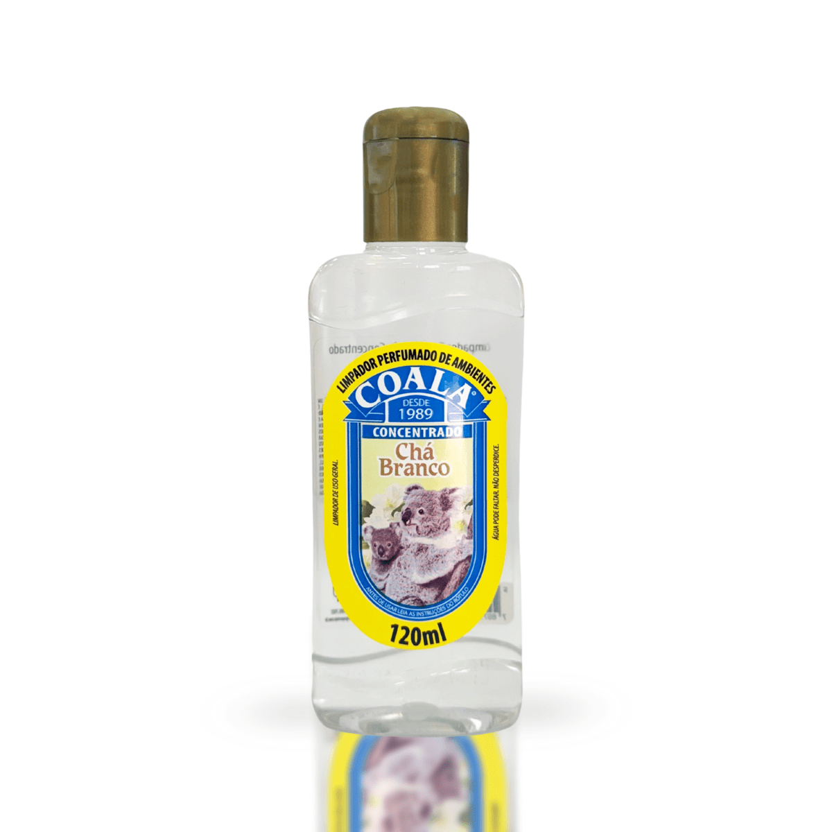 Essência 120ml Chá Branco Coala - e - dona