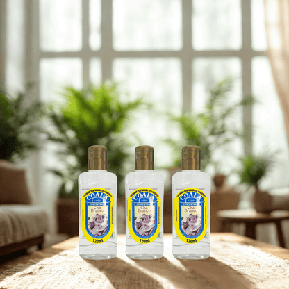 Essência 120ml Chá Branco Coala Com 3 Unidades - e - dona