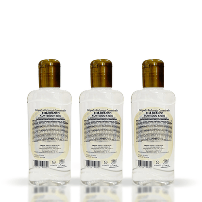 Essência 120ml Chá Branco Coala Com 3 Unidades - e - dona