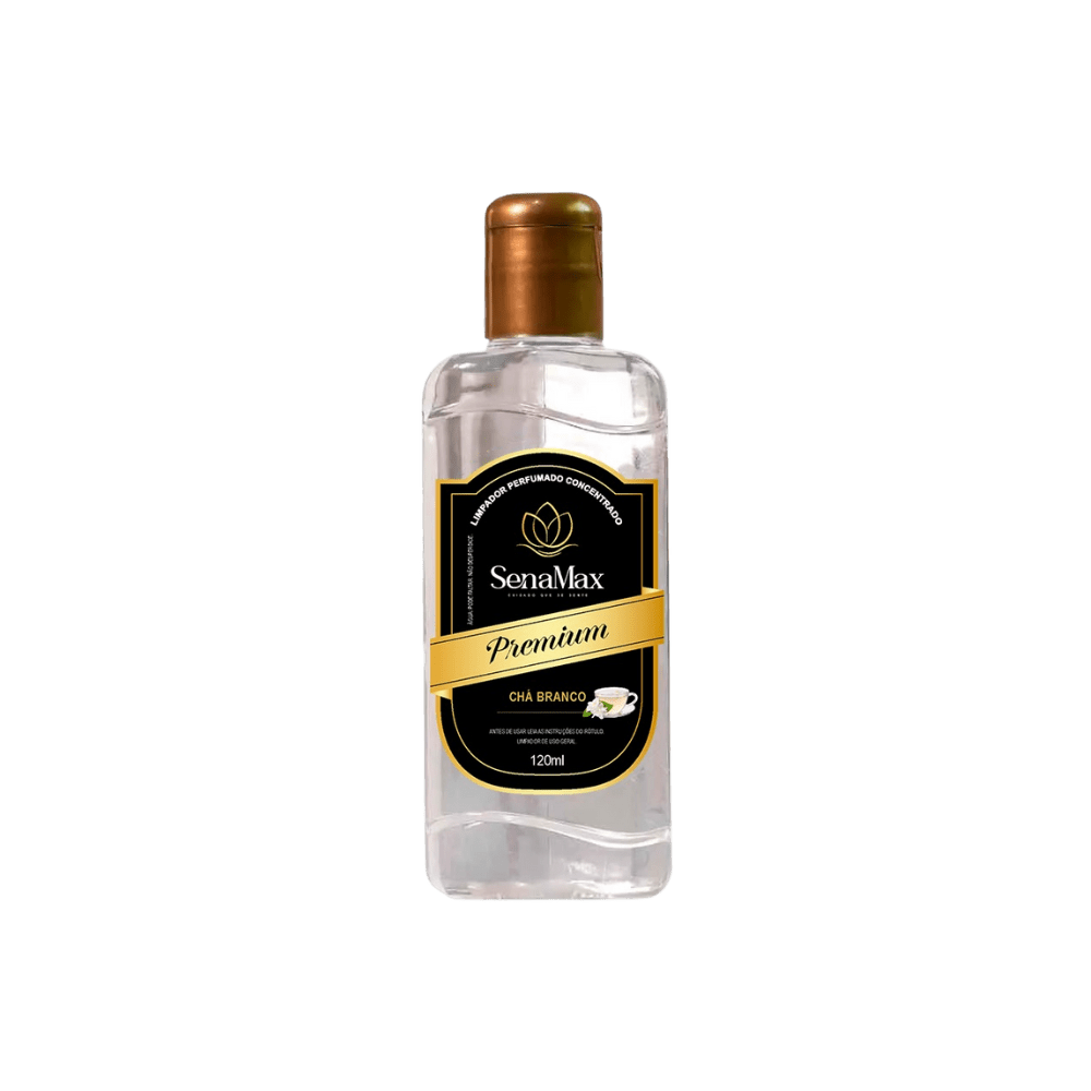 Essência 120ml Chá Branco Senamax - e - dona