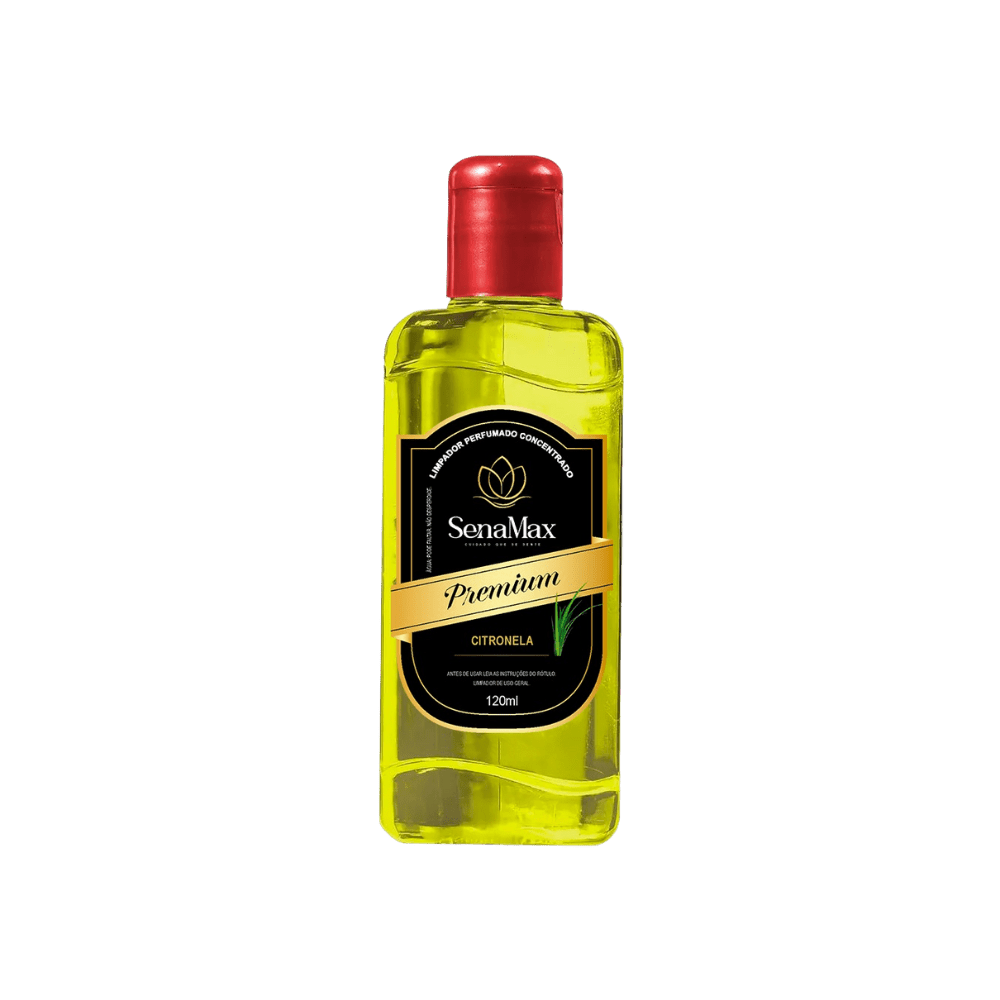 Essência 120ml Citronela Senamax - e - dona
