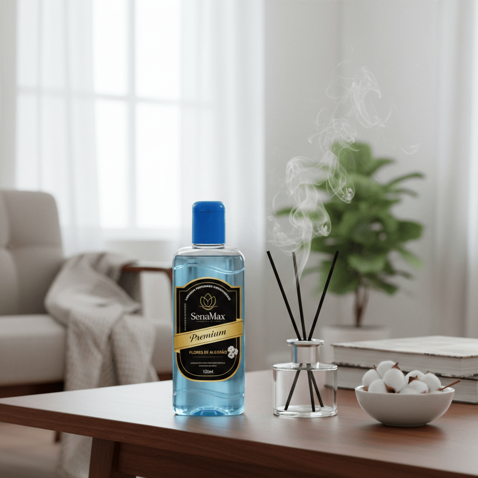 Essência 120ml Flor de Algodão Senamax - e - dona