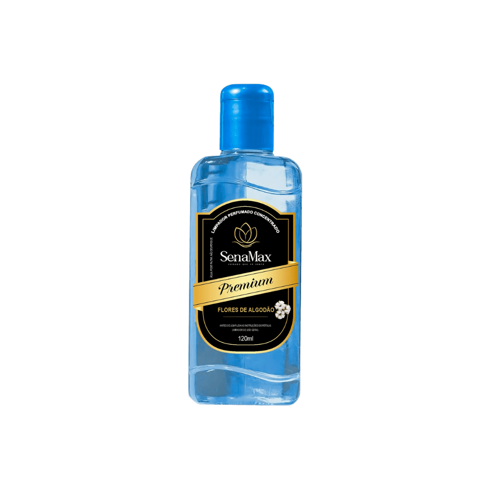 Essência 120ml Flor de Algodão Senamax - e - dona
