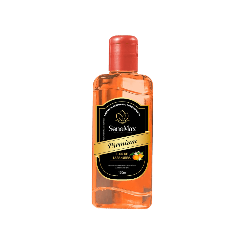 Essência 120ml Flor de Laranjeira Senamax - e - dona