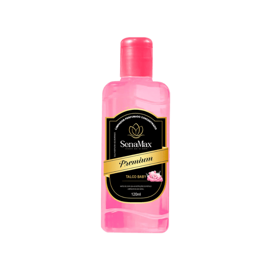 Essência 120ml Talco Baby Senamax - e - dona