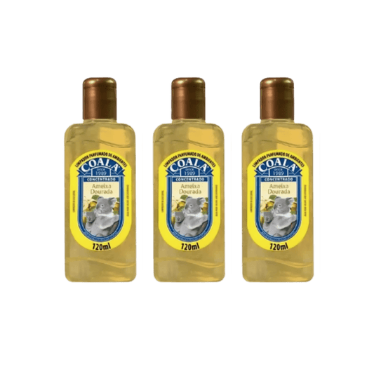 Essência Ameixa Dourada Coala 120ml Com 3 Unidades - e - dona