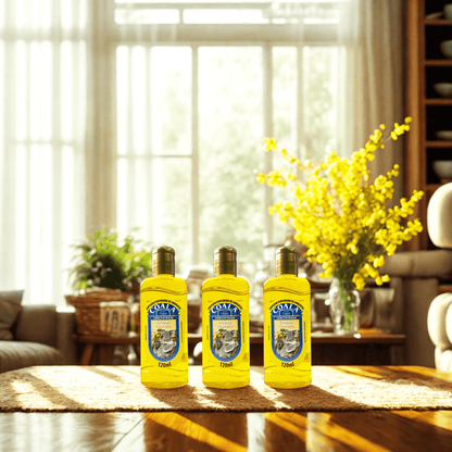 Essência Aromática Coala Ameixa Dourada 120ml Com 3 Unidades - e - dona