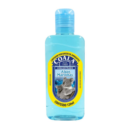 Essência Concentrada Algas marinhas Coala 120ml com 3 unidades - e - dona