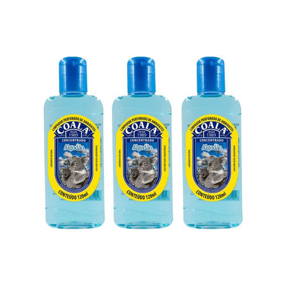 Essência Concentrada Algas marinhas Coala 120ml com 3 unidades - e - dona
