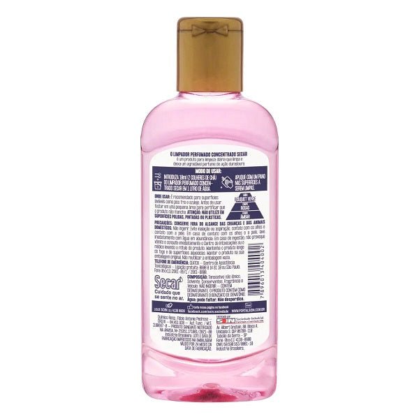 Essência Concentrada Orquídea Do Caribe Secar 120ml 1 unidade - e - dona