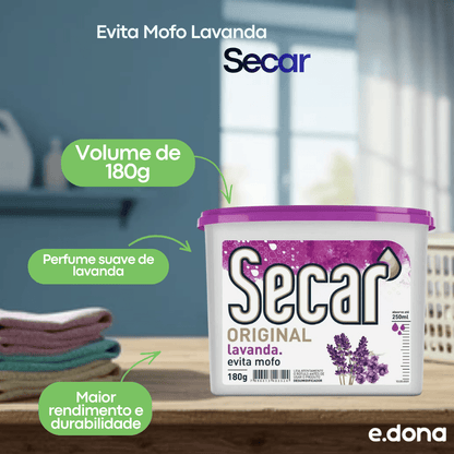 Evita Mofo Lavanda Secar 180g - e - dona