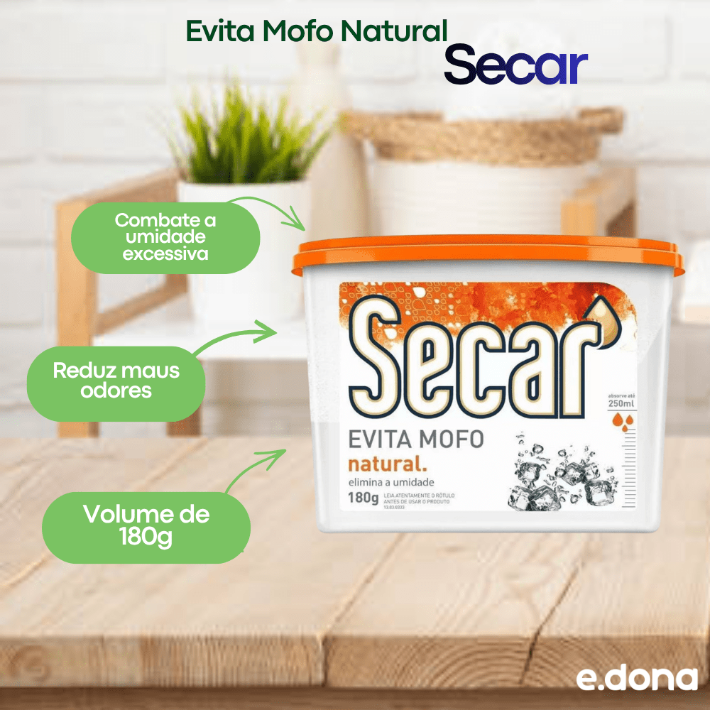 Evita Mofo Natural Secar 180g - e - dona