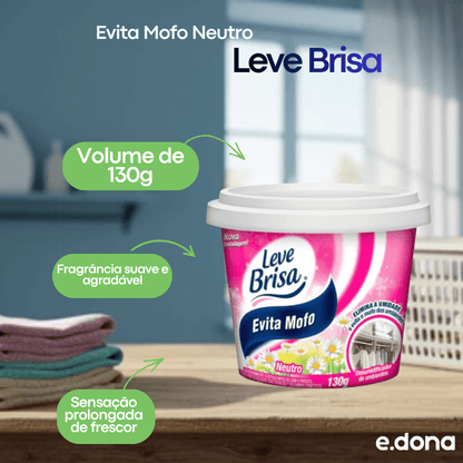 Evita Mofo Neutro Leve Brisa 130g - e - dona