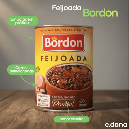 Feijoada Bordon 430g - e - dona
