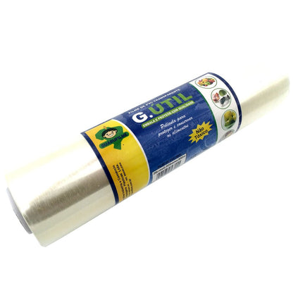 Filme PVC 28cm x 300m Guarufilme - e - dona