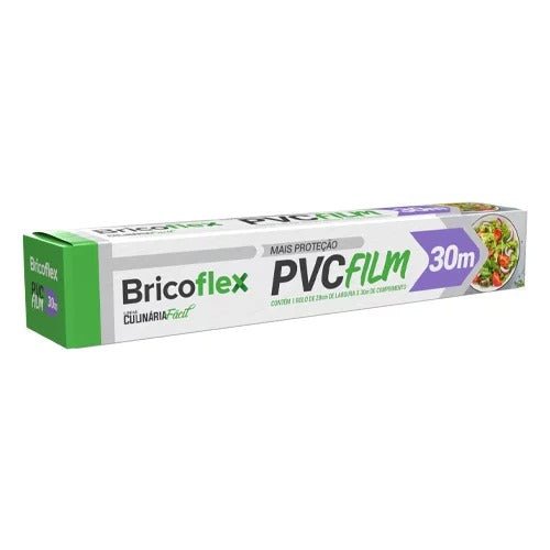 Filme PVC 28cm x 30m Bricoflex - e - dona