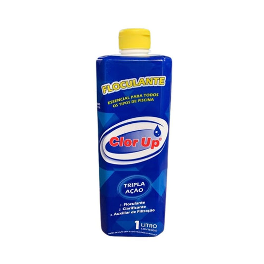 Floculante Tripla Ação 1L Clor Up - e - dona