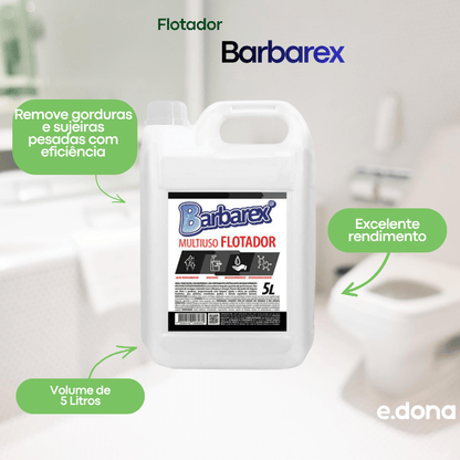 Flotador 5 Litros Barbarex - e - dona