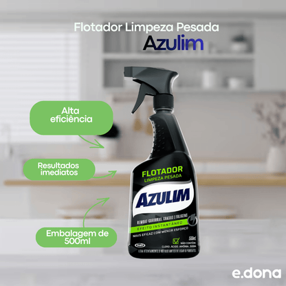 Flotador Limpeza Pesada Azulim 500ml - e - dona