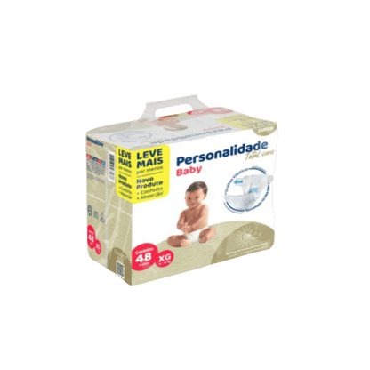Fralda Personalidade Babytotal Care c/ 48 Unidades Tamanho EG - e - dona