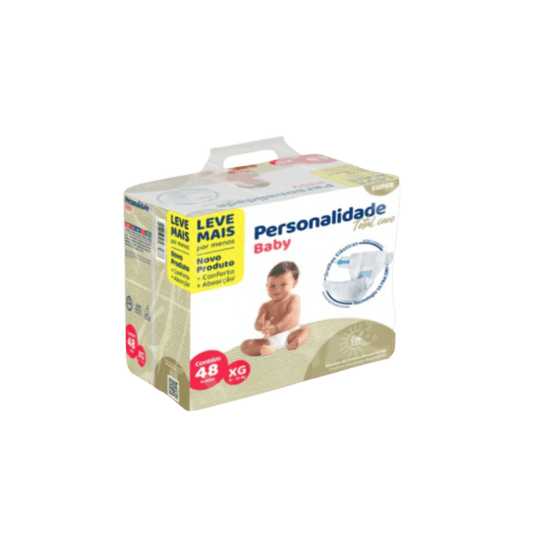 Fralda Personalidade Babytotal Care c/ 48 Unidades Tamanho EG - e - dona