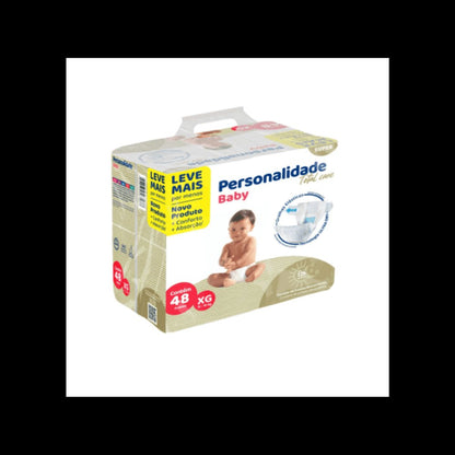 Fralda Personalidade Babytotal Care c/ 48 Unidades Tamanho EG - e - dona