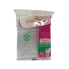 Garfo para Sobremesa 12,6cm Cristal Biodegradável Goldenplast com 50 unidades