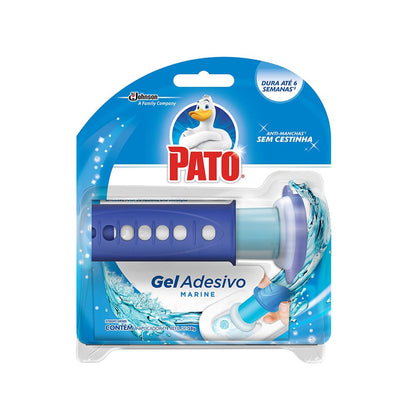 Gel Adesivo Sanitário Marine Pato aplicador e Refil com 6 aplicações - e - dona