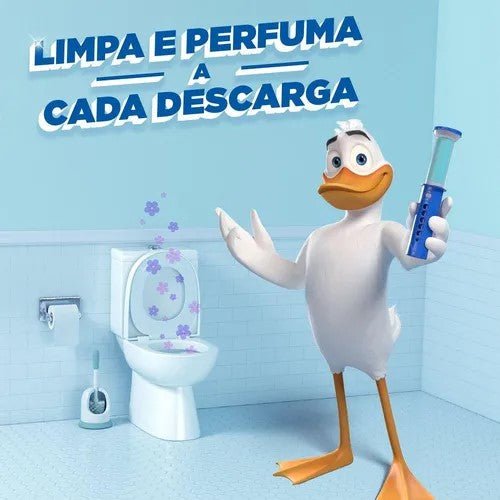 Gel Adesivo Sanitário Marine Pato aplicador e Refil com 6 aplicações - e - dona