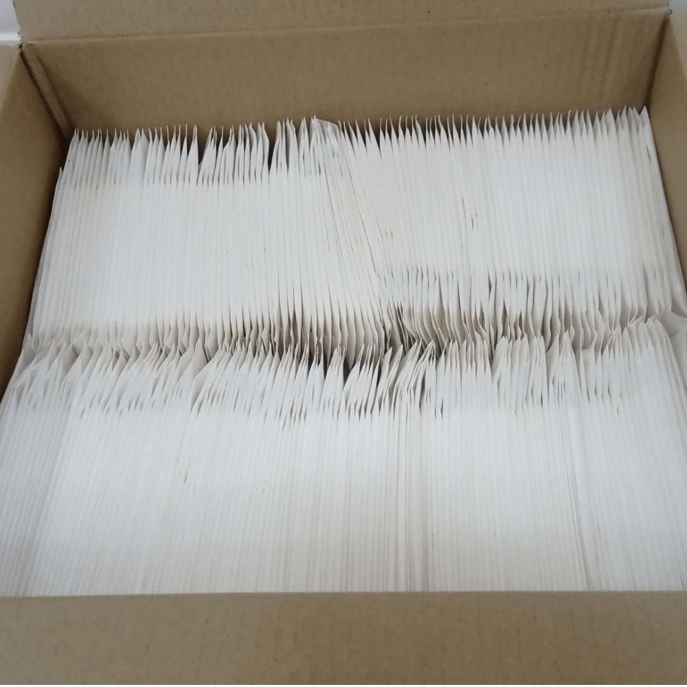 Guardanapo 20x20cm folha simples em Sachê com 2 folhas Líder caixa com 1.000 unidades - e - dona