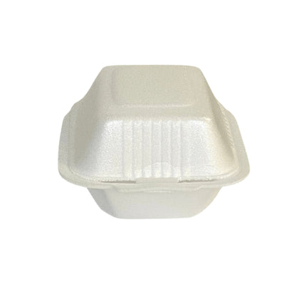 Hamburgueira de Isopor Ultratherm H01 com 100 unidades - Conservação Térmica e Praticidade para Lanches - e - dona