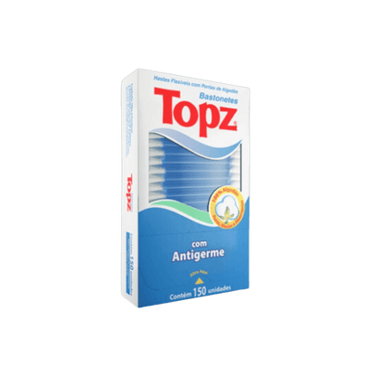 Hastes Flexíveis/Cotonetes Topz 150 Unidades - e - dona