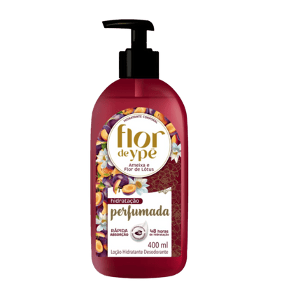 Hidratante Corporal Flor de Ypê 400ml - e - dona
