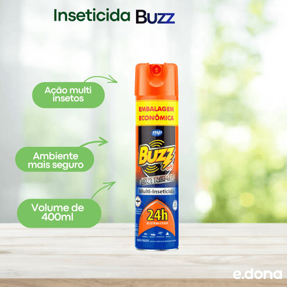 Inseticida Buzz 400ml Multi Off - e - dona