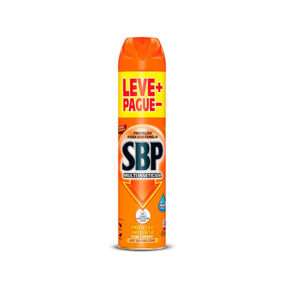 Inseticida SBP Multi Aerossol 450ml Promocional - e - dona