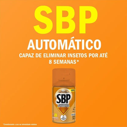 Inseticida SBP Refil Tradicional 250ml - Edição Promocional - e - dona