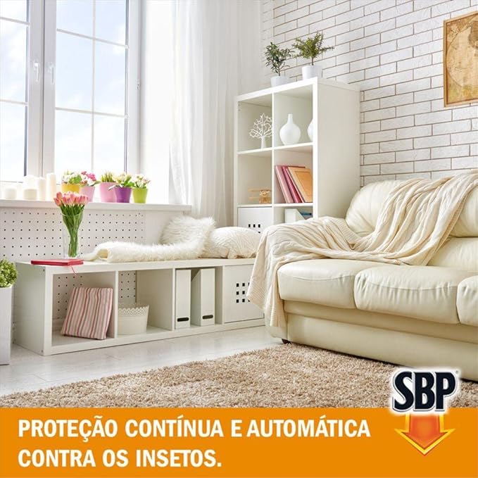 Inseticida SBP Refil Tradicional 250ml - Edição Promocional - e - dona