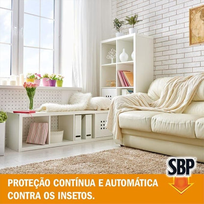 Inseticida SBP Refil Tradicional 250ml - Edição Promocional - e - dona