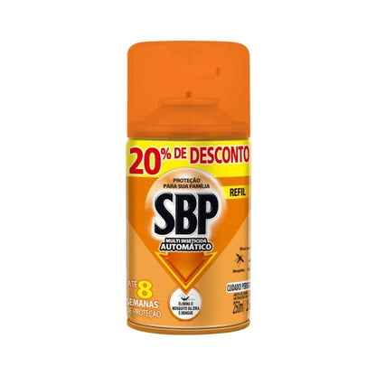 Inseticida Tradicional SBP Refil de 250ml Promocional - e - dona