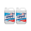 Kit 2 Detergentes Limpol Cristal 5 Litros Cada