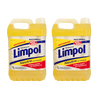 Kit 2 Detergentes Limpol Neutro 5 Litros Cada