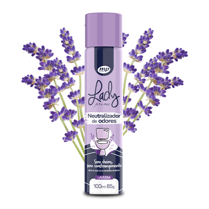 Kit 2 Neutralizadores de Odor Lavanda 100ml Cada - e - dona