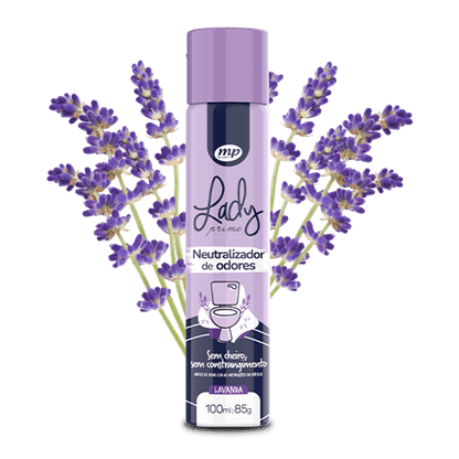 Kit 2 Neutralizadores de Odor Lavanda 100ml Cada - e - dona