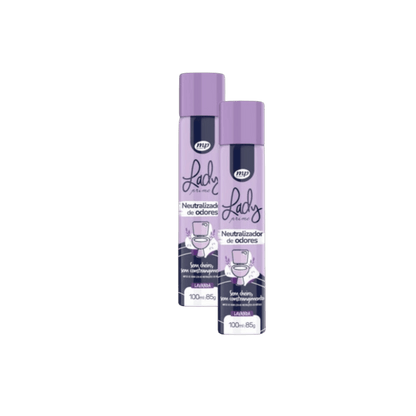 Kit 2 Neutralizadores de Odor Lavanda 100ml Cada - e - dona