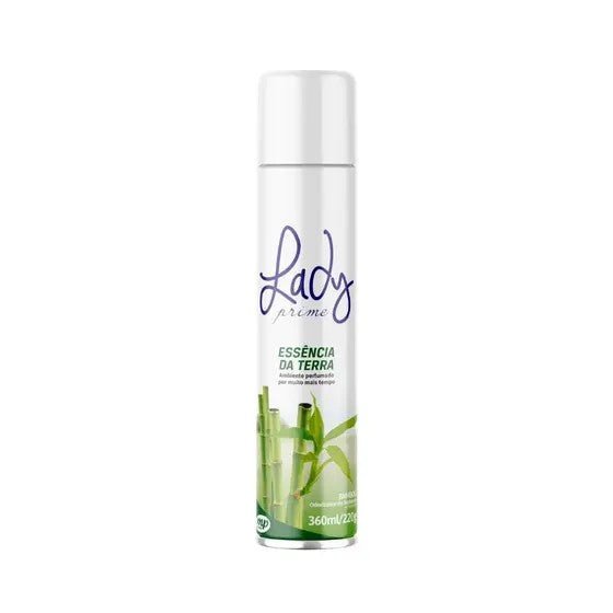 Kit 2 Odorizadores Lady Prime Bamboo + Cereja e Canela 360ml Cada - e - dona