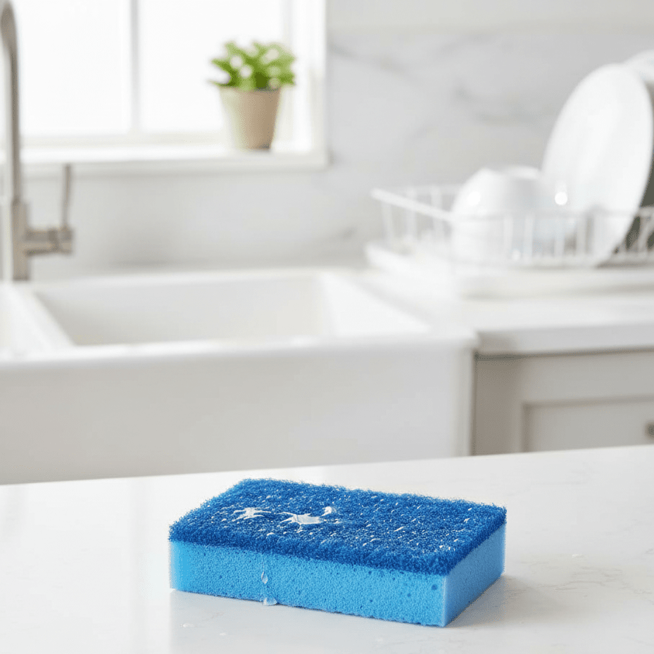 Kit 2 Pacotes de Esponja Não Risca Azul 3M com 3 Unidades - e - dona