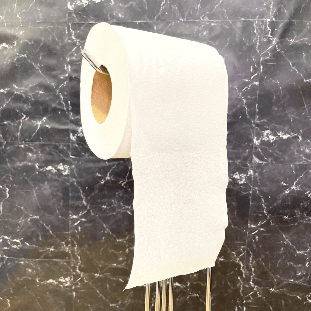 Kit 2 Pacotes de Papel Higiênico Folha Simples Fofinho Pacote com 4 Rolos de 60 Metros - e - dona